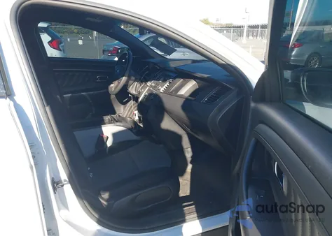 2013 Ford Police Interceptor из США, поврежденный, VIN 1FAHP2L80DG175914